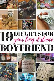Looking for homemade boyfriend gift ideas to make your man smile? 19 Diy Gifts For Long Distance Boyfriend That Show You Care By Sophia Lee Boyfriend Gifts Long Distance Long Distance Boyfriend Long Distance Relationship Gifts