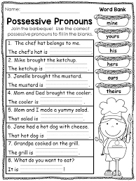 Terms in this set (6). 24 Possessive Pronouns His Her Worksheets Picture Ideas Jaimie Bleck