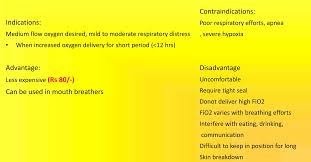 Image result for Moderate Flow Oxygen