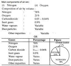 Picture composition develops writing and language skills. Air And Atmosphere Icse Class 6th Concise Selina Chemistry Icsehelp