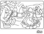 If the 'download' 'print' buttons don't work, reload this page by f5 or command+r. Club Penguin Coloring Pages Club Penguin Island Cheats