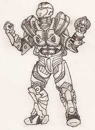Robotic Power Armor Suit By Cheesefreeak On Deviantart