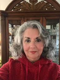 I'd like an honest answer. Long hair was the thing when we were young. How  do you feel about it now? I mean, I'm 75 and feel long hair would age me.