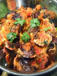Scrumpdillyicious Spiced Mini Eggplant In Tomato Sauce Achari Baingan Achari Baingan Eggplant Recipes Mini Eggplant Recipe