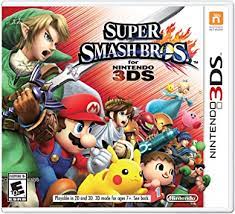 Juegos nintendo ds para niños 3 años. Amazon Com Super Smash Bros Nintendo 3ds Video Juego Video Games