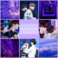 Bts · aesthetic · kpop · jungkook . Bts Vkook Purple Aesthetic My Kpop Aesthetics Requests Closed