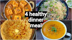 Wow your dinner guests with a shockingly easy dinner. 4 Healthy Quick Dinner Recipes Easy Dinner Party Recipe Ideas Indian Dinner Meal Ideas Youtube