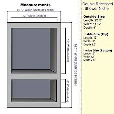 Image Result For Shower Niche Size Shower Niche Tile Shower Niche Bathroom Niche