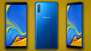 This smartphone is available in 1 other variant like 6gb ram + 128gb storage with colour options like black, blue, and gold. Samsung Galaxy A7 Launched In South Korea With A Triple Rear Camera System Technology News Firstpost