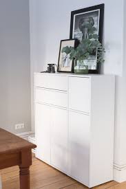 Stauraum Gesucht Dieses Sideboard Schafft Asthetisch Abhilfe Wohnzimmer Weiss Haus Deko Sideboard