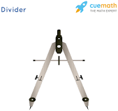 What is the use of divider in geometry?