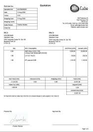 Quotation Sample Webdesign Angebote