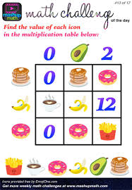 Are You Ready For 17 Awesome New Math Challenges Mashup Math Math Challenge Learning Math Math