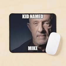 Kid Named Mike" Sticker for Sale by Long-Legged-Boi