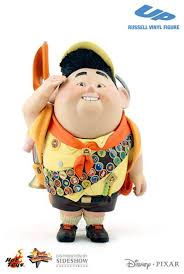 Up Pixar La Haut Russell Figurine Hot Toys Collection La Haut Pixar Pixar Dessin Anime