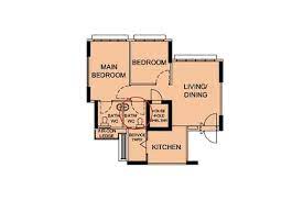 $10 x number of rooms (counting bedrooms and living room), if there are multiple similar plans bundled in one file, add $10 for each additional plan. How To Plan Your 3 Room Hdb Flat S Layout 5 Practical Ideas Qanvast