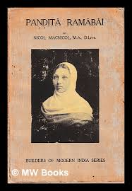 Pandita Ramabai by Macnicol, Nicol ...