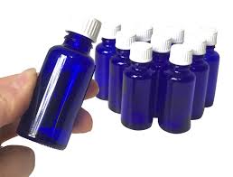 Blue glass bottle 100 ml. Cobalt Blue Bottle 100 Ml Din 18 Thread Amp Lid Welcome To Destillatio Your Store For Distilling And Cooking