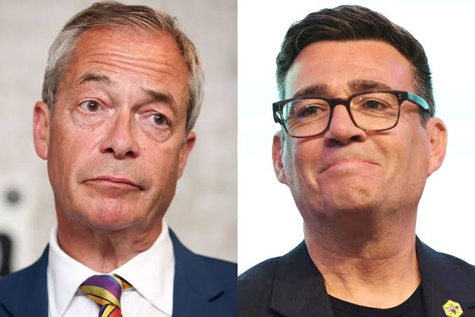 UK Polls Show Burnham Boost for Labour Against Farage's Reform - Bloomberg