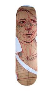 The Grind 2.0 Skate Deck Auction feat PaperMonster