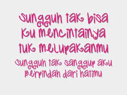 Ungu Untukmu Selamanya Lyrics Youtube