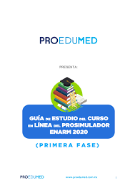 Además te puede ayudar en tus estudios para presentar el examen nacional de. Pdf Guia De Estudio Curso En Linea Del Prosimulador Enarm 2020 Primera Fase Nuevo Sistema Vf20200109 121622 1osg95u Ana Avila Academia Edu