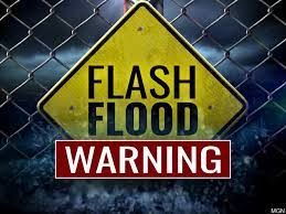 A flash flood warning (same code: Flash Flood Warnings Issued In 2 Utah Counties