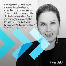 Hubert Burda Media: #AufbruchZukunft: Social-Media-Aktion