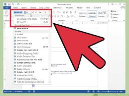 4 Ways To Create A Resume In Microsoft Word Wikihow