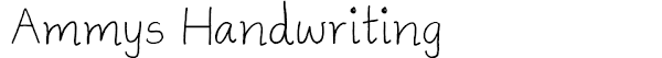 Font ammys handwriting available for download free! Ammys Handwriting Font Download