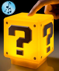 If the item details above aren't accurate or complete, we want to know about it. Super Mario Mini Question Block Light