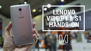 Lenovo Vibe P1 and Lenovo Vibe S1 Hands ...