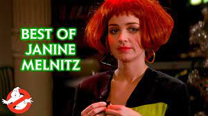 Ghostbusters... Yes, We're Back | The Best Of Janine Melnitz |  Ghostbusters II - YouTube
