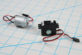Servo motors come in various sizes starting from a fraction of a watt up to a few hundreds of watts. Hobby Servo Tutorial Learn Sparkfun Com