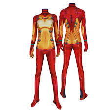 Now rachel (future time is make the heroitic name to spandex) is take with the powers of elasticity in the new elastic suit rachel by lines by at: Asuka Test Cosplay Costume Asuka Shikinami Langley Evangelion Spandex Suit