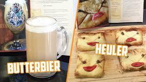 Rowling's immensely popular novels about harry potter, a boy whose life is tranformed on his eleventh birthday when he learns that he is the orphaned son of two powerful. Wir Kochen Butterbier Und Backen Murbeteig Heuler Aus Harry Potter Youtube