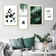 Home » home decor finds » emerald home decor. New Emerald Green Plant Fashion Photography Canvas Art Prints For Room Decor Wall Decals Painting Calligraphy Aliexpress