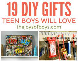 There are 373 teenage guys gifts for sale on etsy, and they cost $28.94 on average. Diy Gifts Teen Boys Will Love Homemade Gifts For Teen Boys