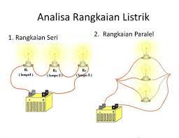 4 Perbedaan Rangkaian Seri Dan Paralel Materi Lengkap