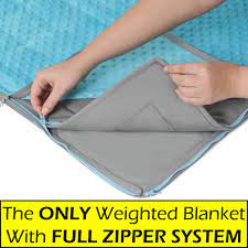 Available in different sizes for your perfect match and weight. Anxiety Blanket 10lb 15lb 20lb Washable Weighted Blanket Benefits Serenity Engineered Weighted Blanket