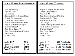 Some technicians may charge hourly rates. Lawn Mower Repair Bid S Lawn Garden Center Warren Mi 586 759 3040