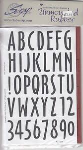 Scrap it up has 1 style and free for personal use license. Surf S Up Font Club Scrap Unmounted Rubber Stamp Sheet 8 1 2 X 6 Free Ship Ebay
