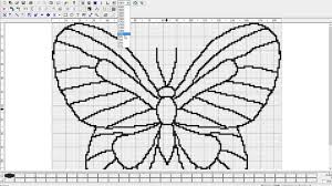 как сделать схему вышивки крестом в программе Pattern Maker 4 Sozdat Shemu Vyshivki Biserom V Pattern Maker