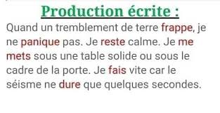Il y a eu enfin le tremblement de terre du 11 avril 2012 2. La Classe De Maitresse Imane Dje Facebook