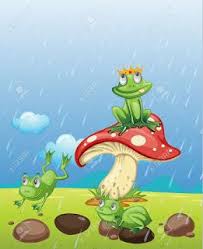 Fabula El Buen Tiempo Y La Lluvia Fabulas Lluvia Ranas