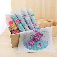 In this watercolor tutorial, i teach the easiest way to paint ten different flowers. Watercolor Flower Diy Felt Cotton Fabric Cloth Dolls For Sewing Patterns Crafts Print Material Patchwork Dyeing Fabric Painting Fabric Cloth Dolls Fabric Wristbanddoll Element Aliexpress
