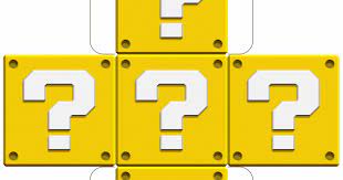 Mario Question Block Template Pdf Super Mario Brothers Birthday Mario Bros Party Super Mario Brothers Birthday Party