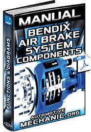 Be aware that if the vehicle is equipped with an air dryer system, it can also contain air pressure along with its purge reservoir, if fitted, even after pressure has been drained from the other reservoirs. Manual Bendix Air Brake Systems Parts Functions Diagrams Charging Abs Auto Mechanic