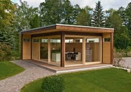 Moderne Gartenhauser 50 Vorschlage Fur Sie Archzine Net Archzinenet Exterior Fur Gartenhauser Modern Building A Shed Garden Office Shed Shed Design