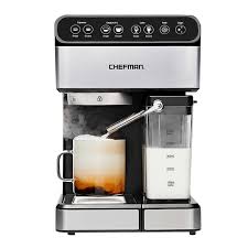 Best grind and brew coffee maker reviews 2021. Chefman 6 In 1 Stainless Steel 15 Bar Pump Espresso Machine Costco